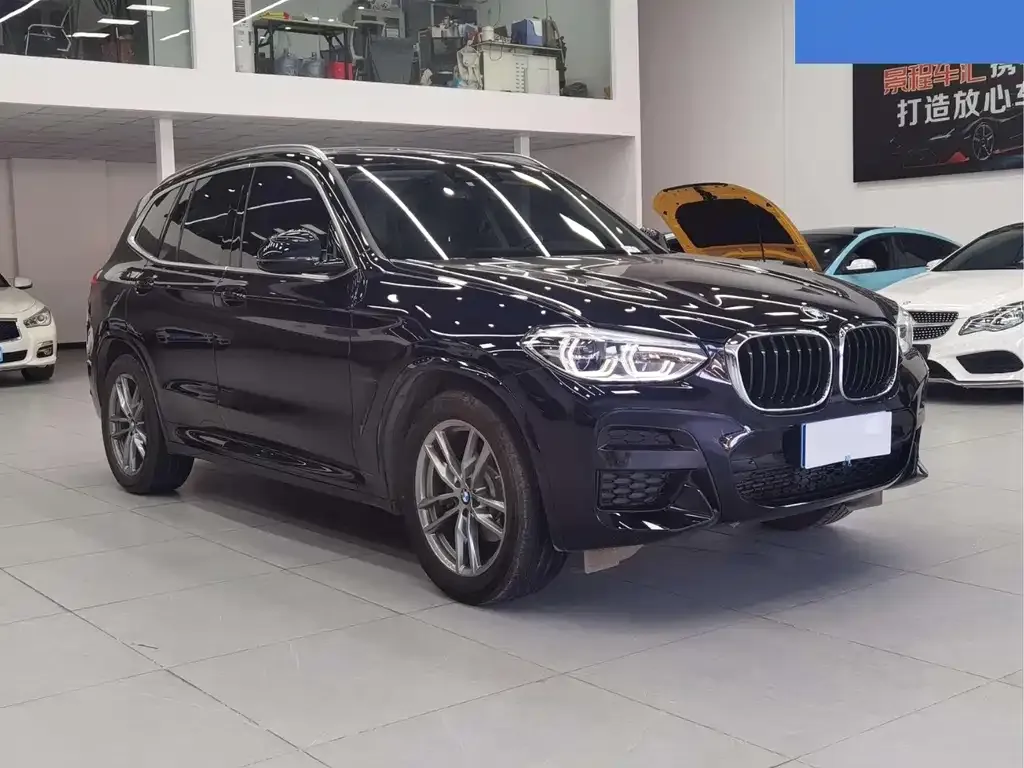 BMW X3 2021 из CN, фото 7