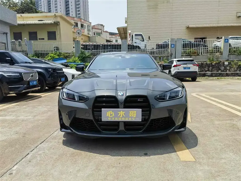 BMW M4 2025 из CN, фото 7