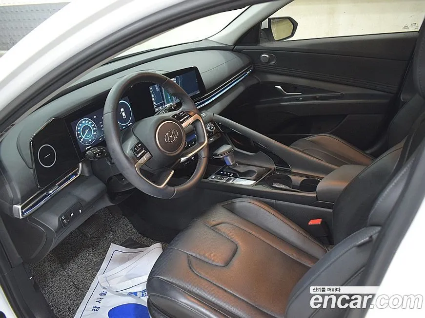 Hyundai AVANTE 2023 из KR, фото 9