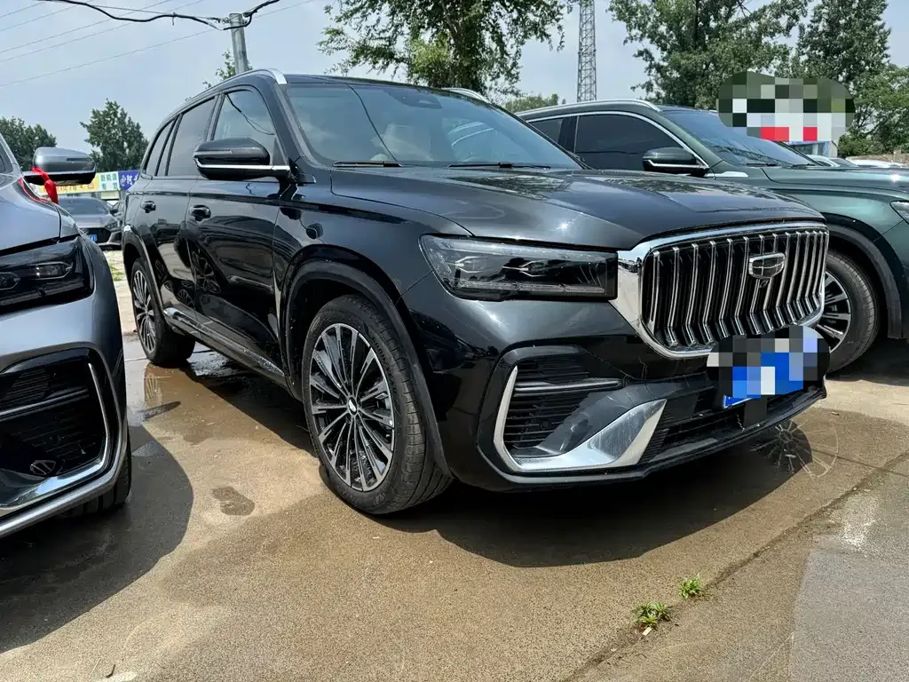 Geely Xingyue L — фото 9