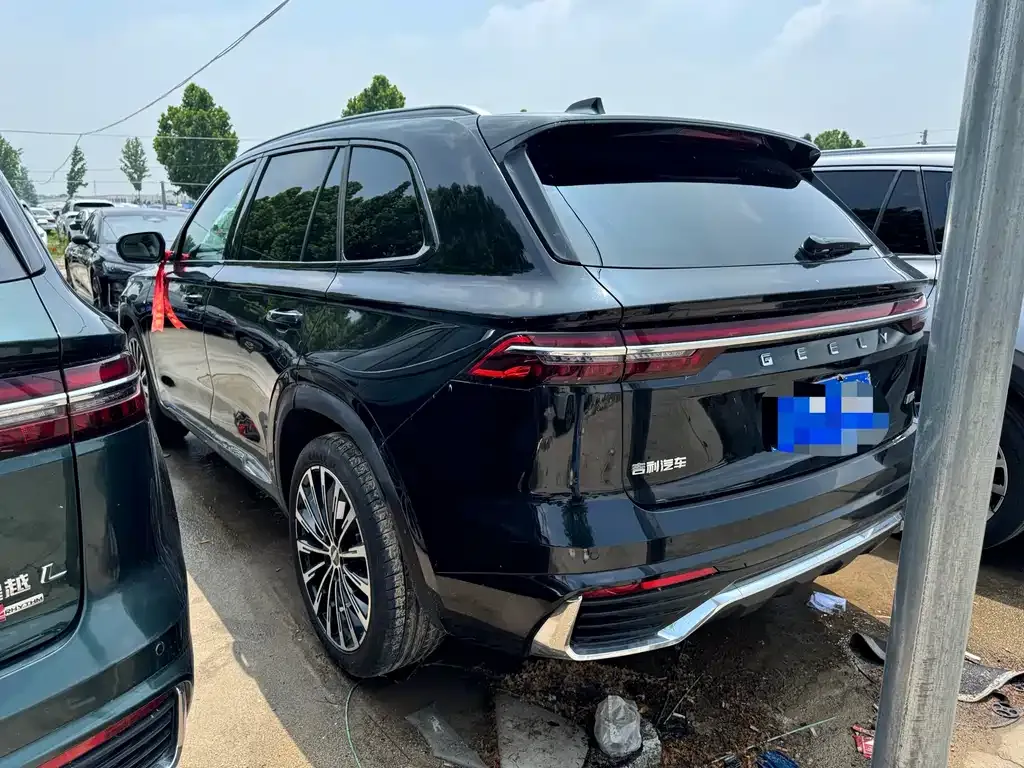 Geely Xingyue L — фото 6