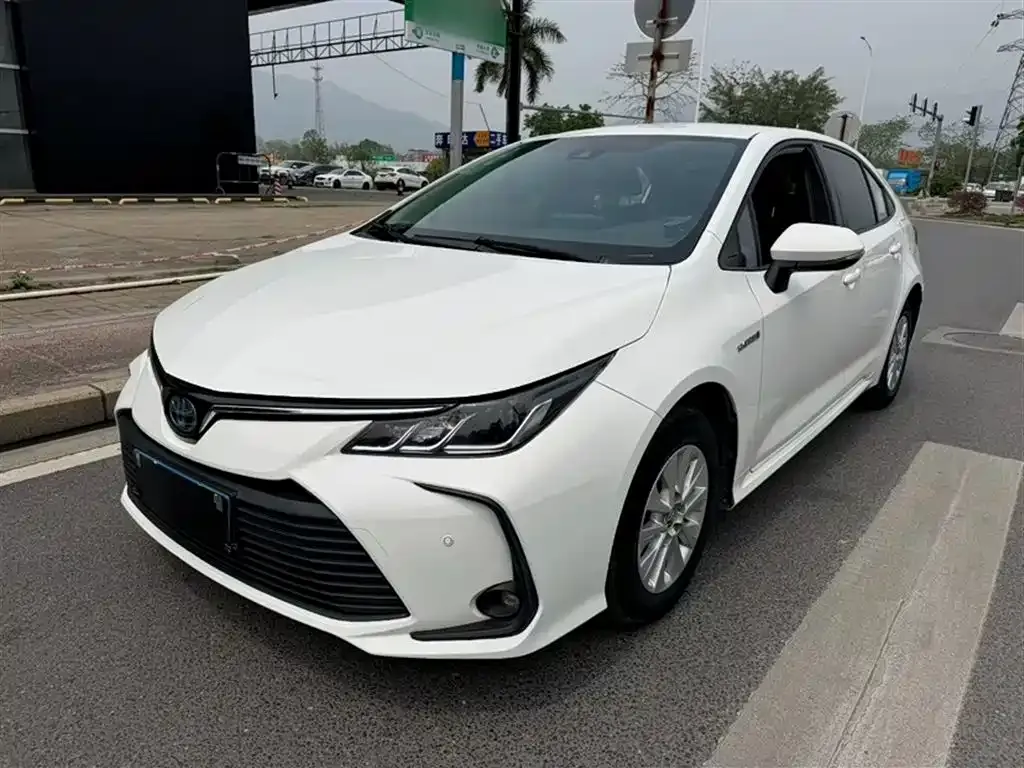 Toyota Corolla 2021 из CN, фото 10