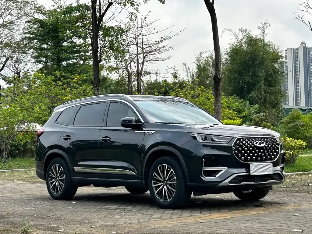 Chery Tiggo 8 PLUS — фото 5