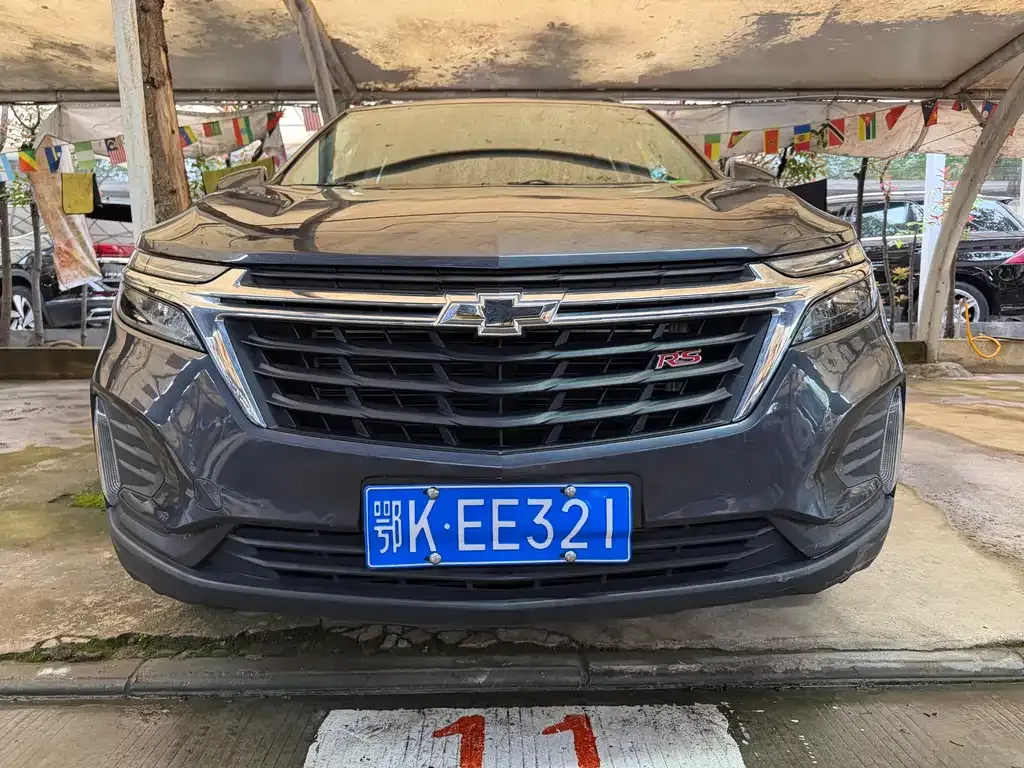 Chevrolet Equinox 2023 из CN, фото 6