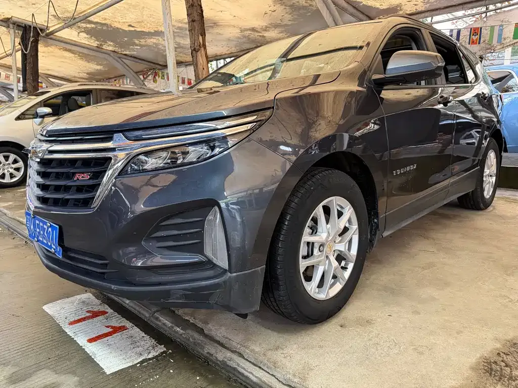 Chevrolet Equinox 2023 из CN, фото 10