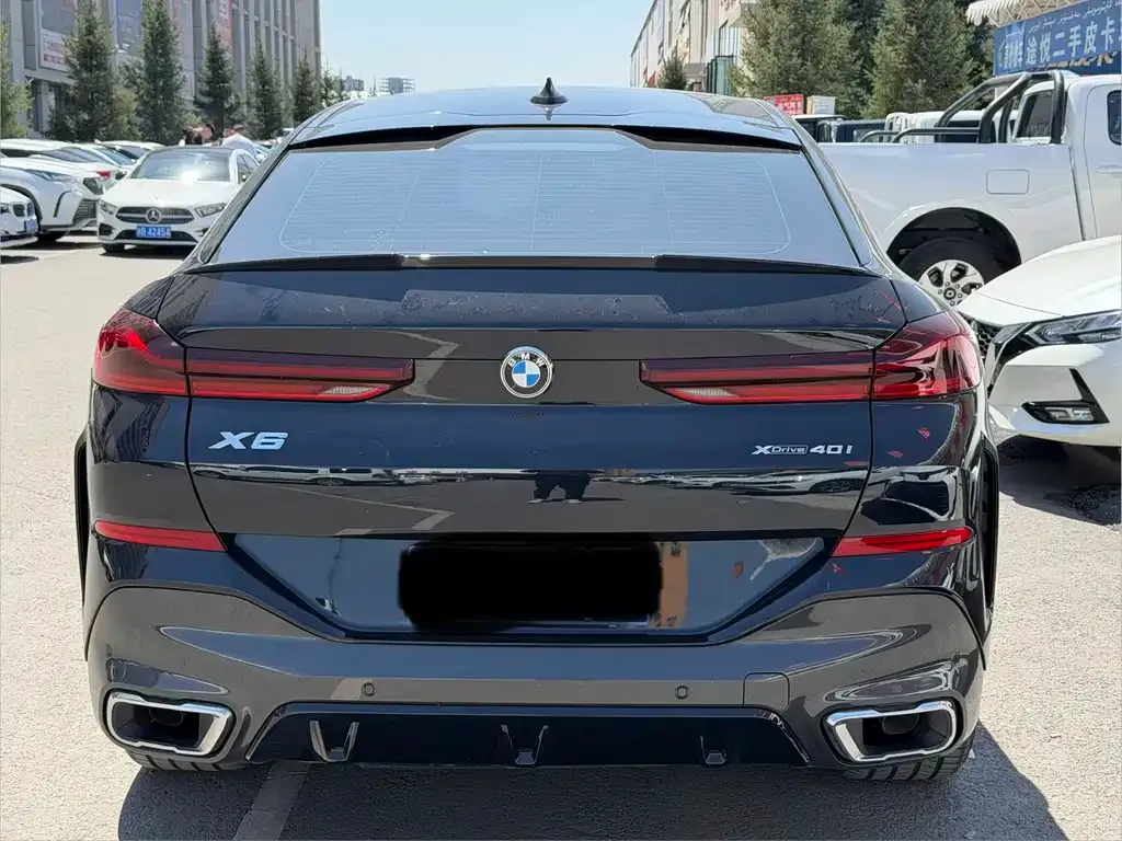 BMW X6 2023 из CN, фото 10