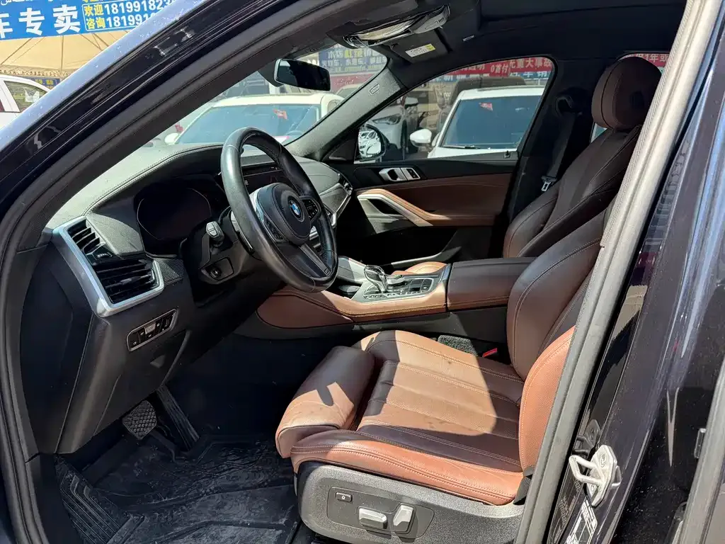 BMW X6 2023 из CN, фото 9