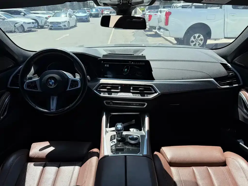 BMW X6 2023 из CN, фото 6