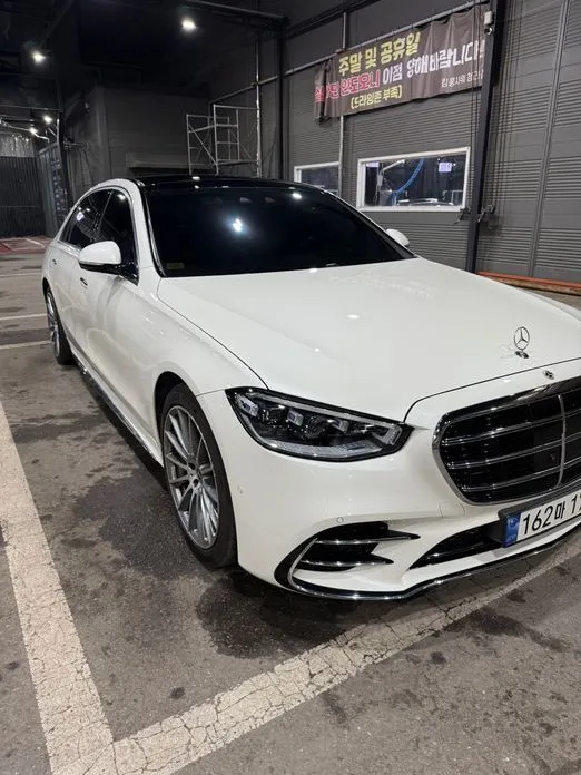 Mercedes-Benz S-Class 2021 из KR, фото 9