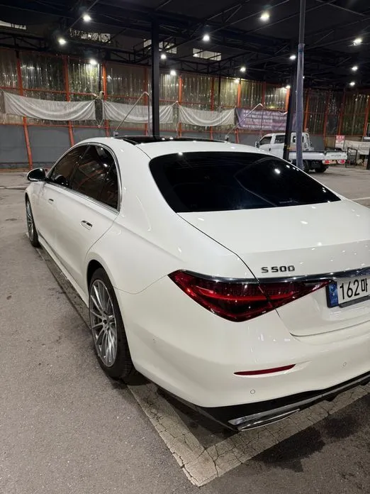 Mercedes-Benz S-Class 2021 из KR, фото 6