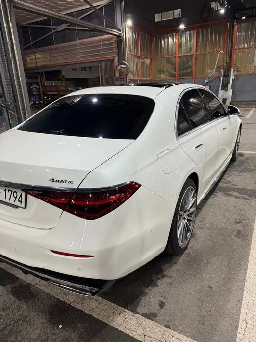 Mercedes-Benz S-Class 2021 из KR, фото 8
