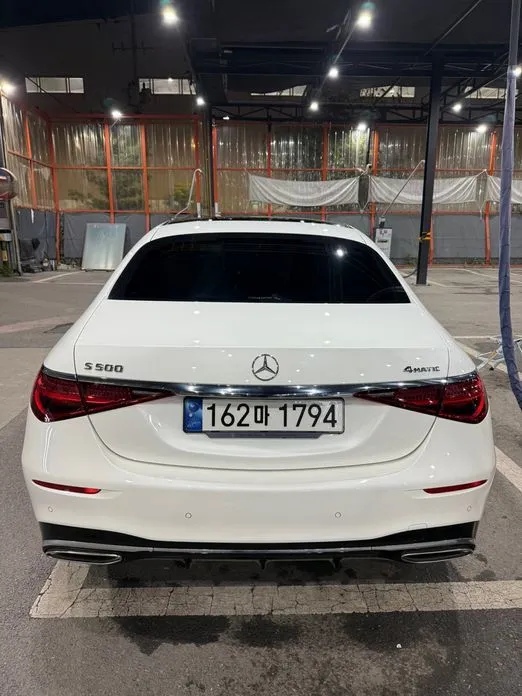 Mercedes-Benz S-Class 2021 из KR, фото 4