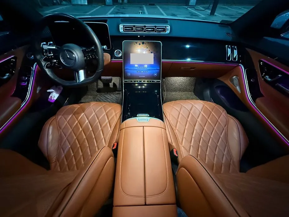 Mercedes-Benz S-Class 2021 из KR, фото 7