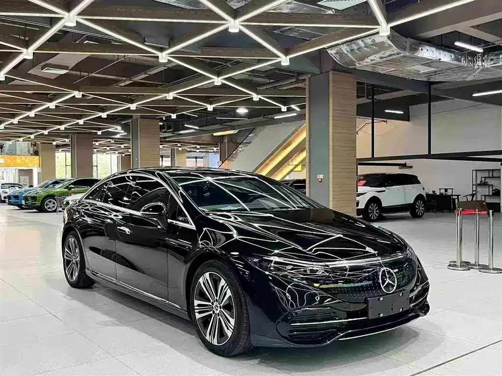 Mercedes-Benz EQS 2022 из CN, фото 9