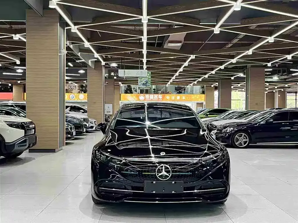 Mercedes-Benz EQS 2022 из CN, фото 4