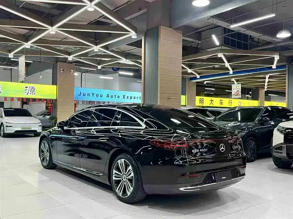 Mercedes-Benz EQS 2022 из CN, фото 8