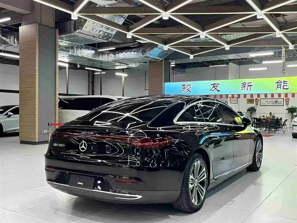 Mercedes-Benz EQS 2022 из CN, фото 2