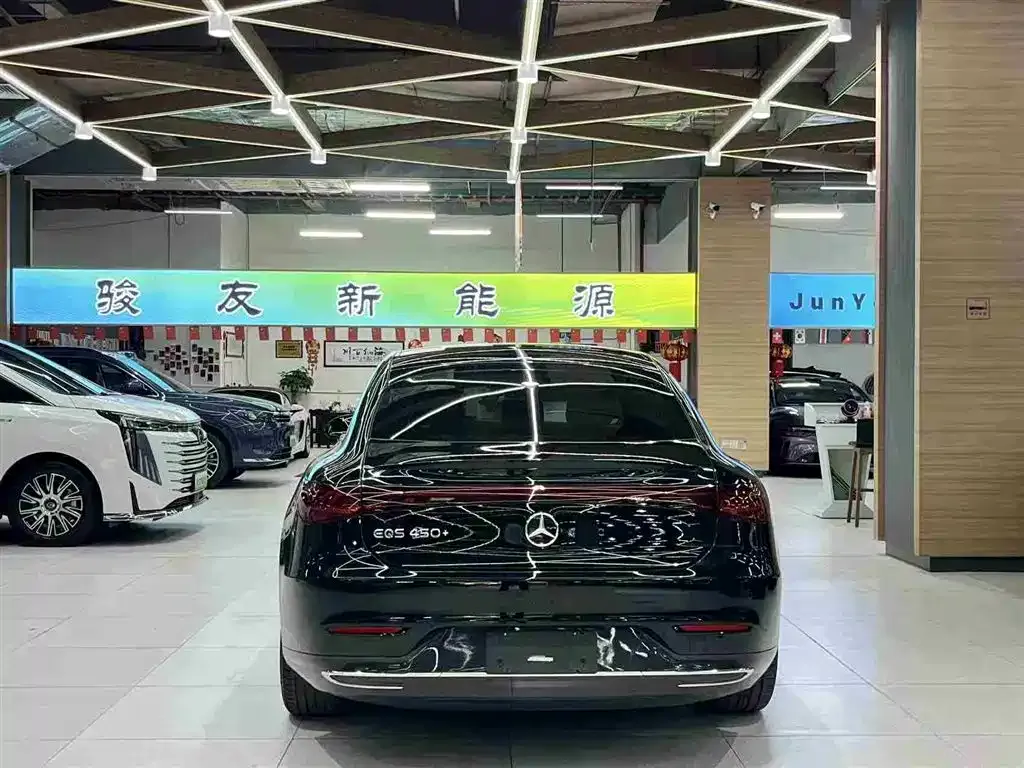 Mercedes-Benz EQS 2022 из CN, фото 6