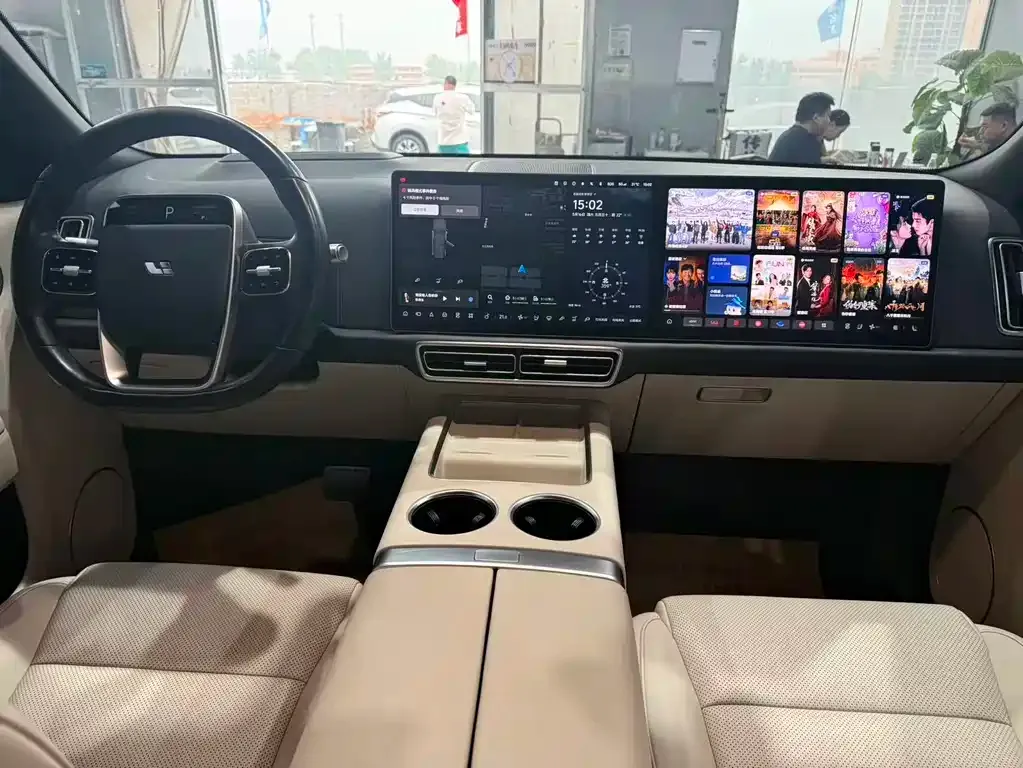 Li Auto L9 2024 из CN, фото 9