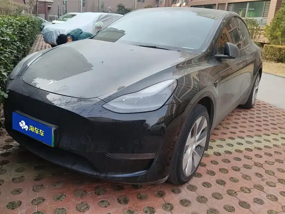 Tesla Model Y — фото 1