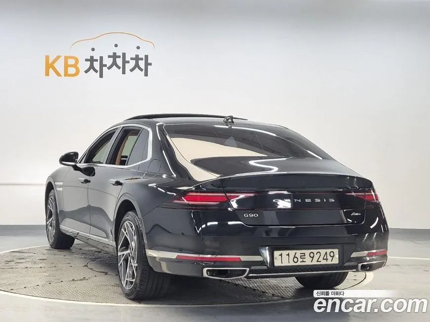 Genesis G90 2022 из KR, фото 3
