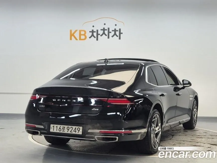Genesis G90 2022 из KR, фото 5