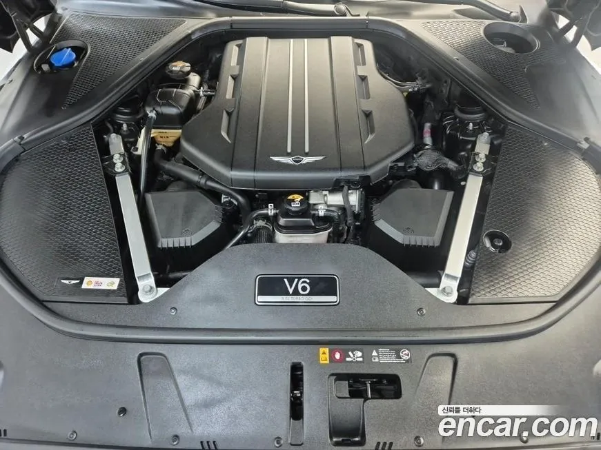 Genesis G90 2022 из KR, фото 9
