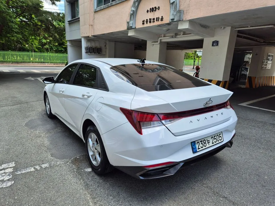 Hyundai AVANTE — фото 9