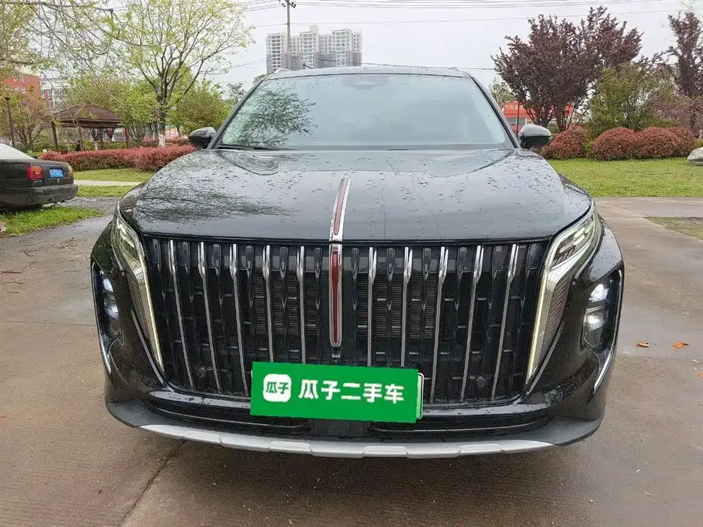 Hongqi HS7 PHEV — фото 7