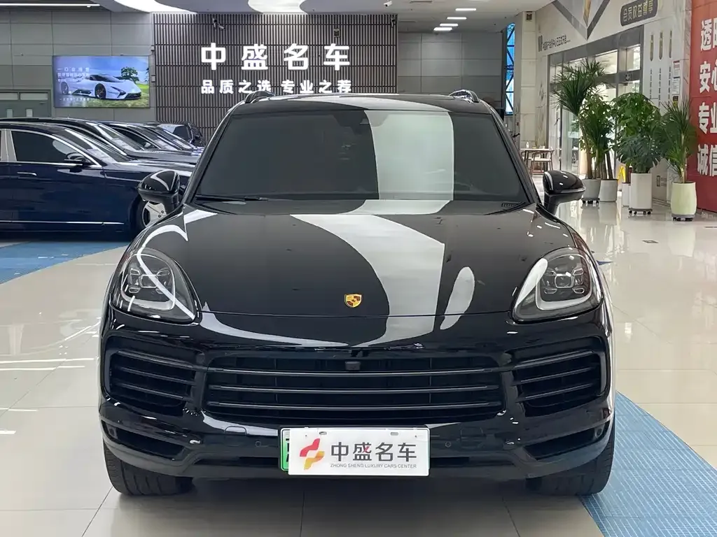 Porsche Cayenne Hybrid — фото 4