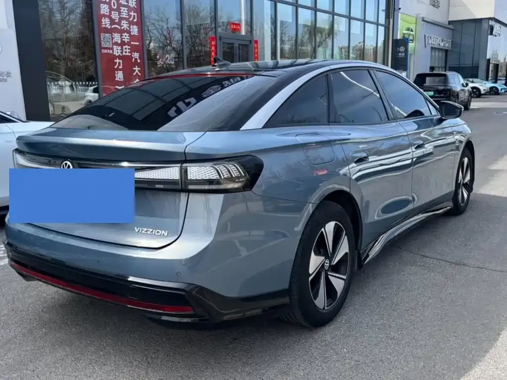 Volkswagen ID.7 VIZZION 2024 из CN, фото 8