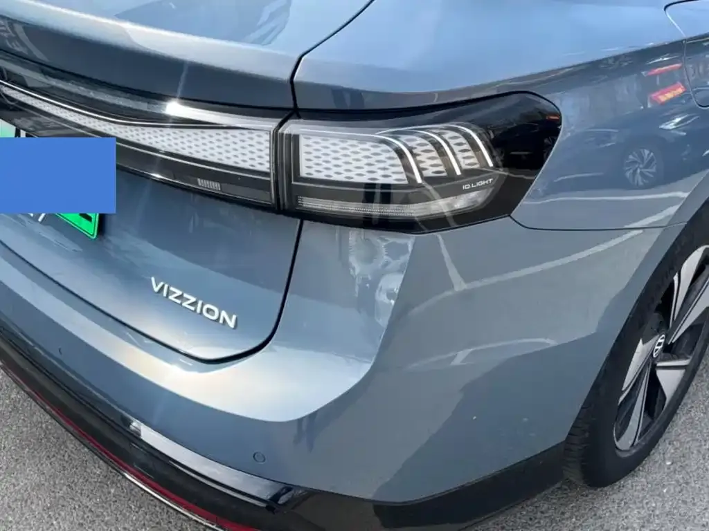 Volkswagen ID.7 VIZZION 2024 из CN, фото 9