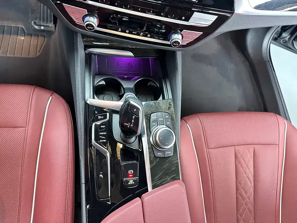 BMW 5 Series 2022 из CN, фото 7