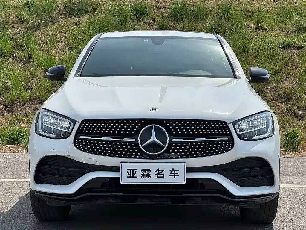 Mercedes-Benz GLC Coupe 2021 из CN, фото 9