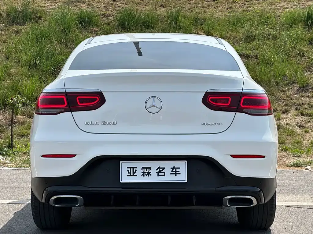 Mercedes-Benz GLC Coupe 2021 из CN, фото 8
