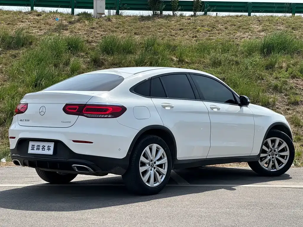 Mercedes-Benz GLC Coupe 2021 из CN, фото 10