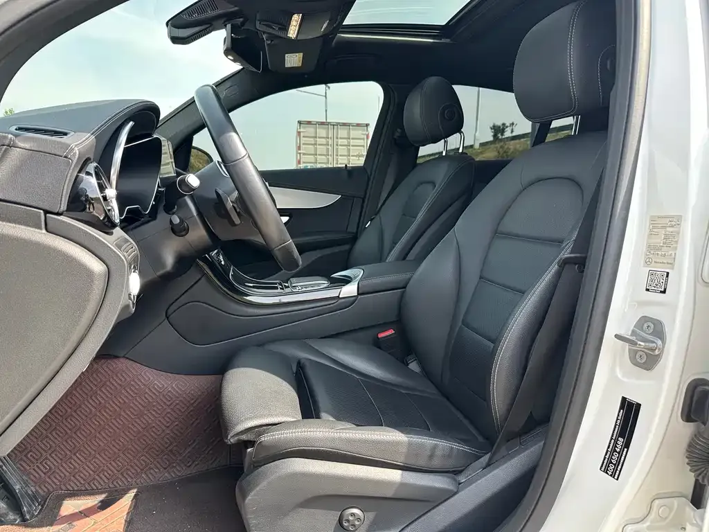 Mercedes-Benz GLC Coupe 2021 из CN, фото 4