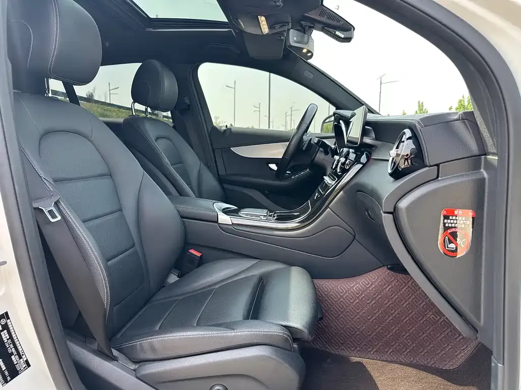 Mercedes-Benz GLC Coupe 2021 из CN, фото 2