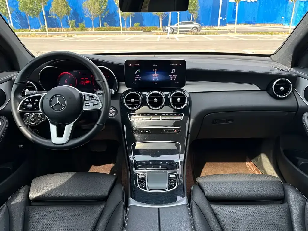 Mercedes-Benz GLC Coupe 2021 из CN, фото 7