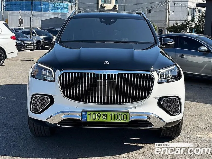 Mercedes-Benz GLS-Class 2025 из KR, фото 1