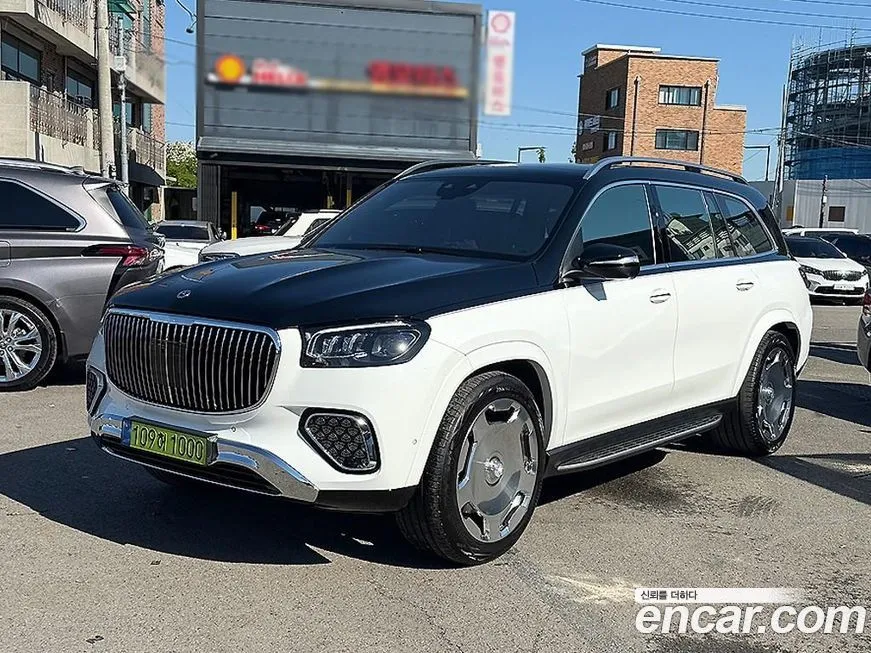 Mercedes-Benz GLS-Class 2025 из KR, фото 9