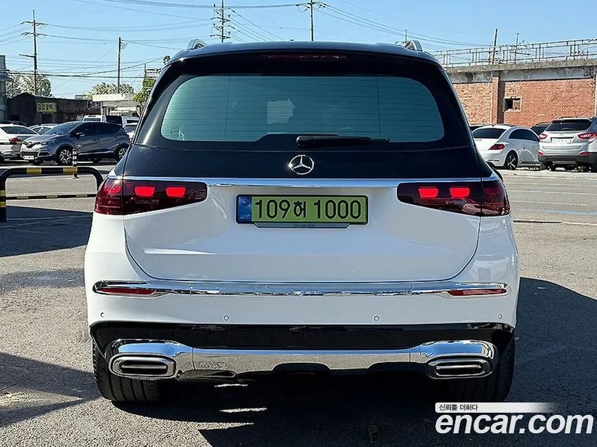 Mercedes-Benz GLS-Class 2025 из KR, фото 6