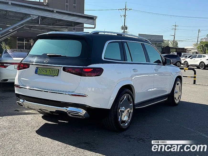 Mercedes-Benz GLS-Class 2025 из KR, фото 8