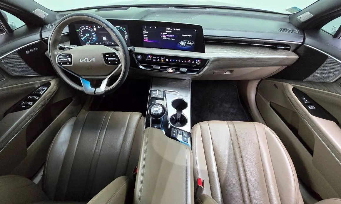 Kia K8 2023 из KR, фото 4