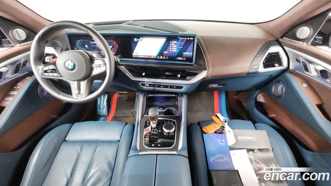 BMW XM 2025 из KR, фото 8