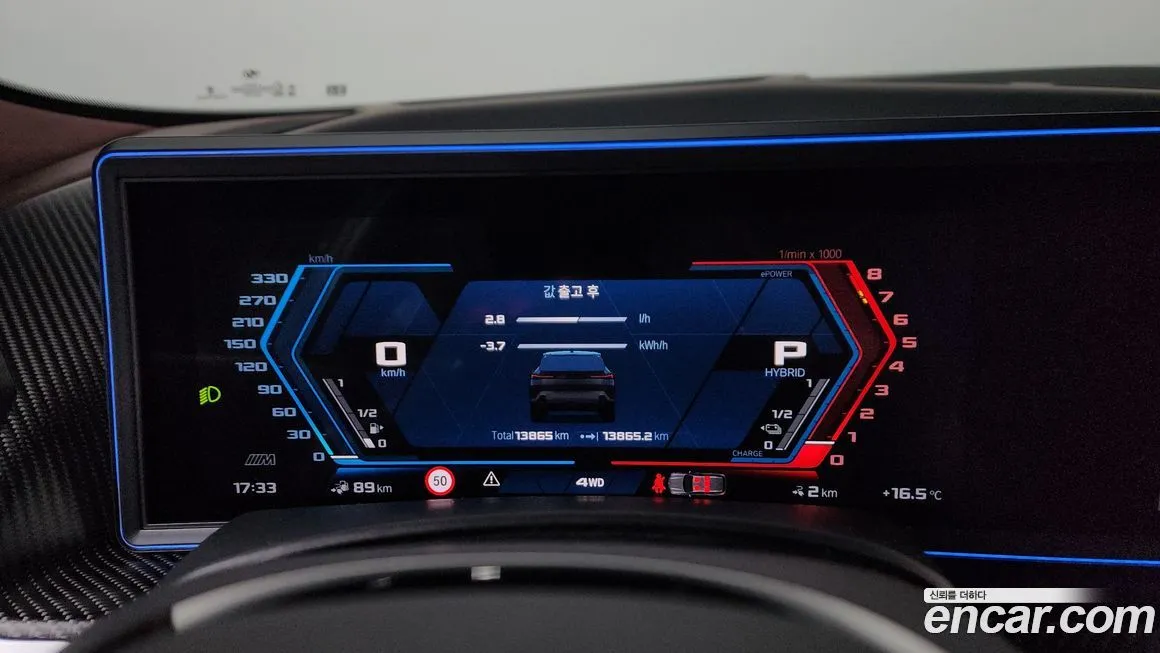 BMW XM 2025 из KR, фото 5
