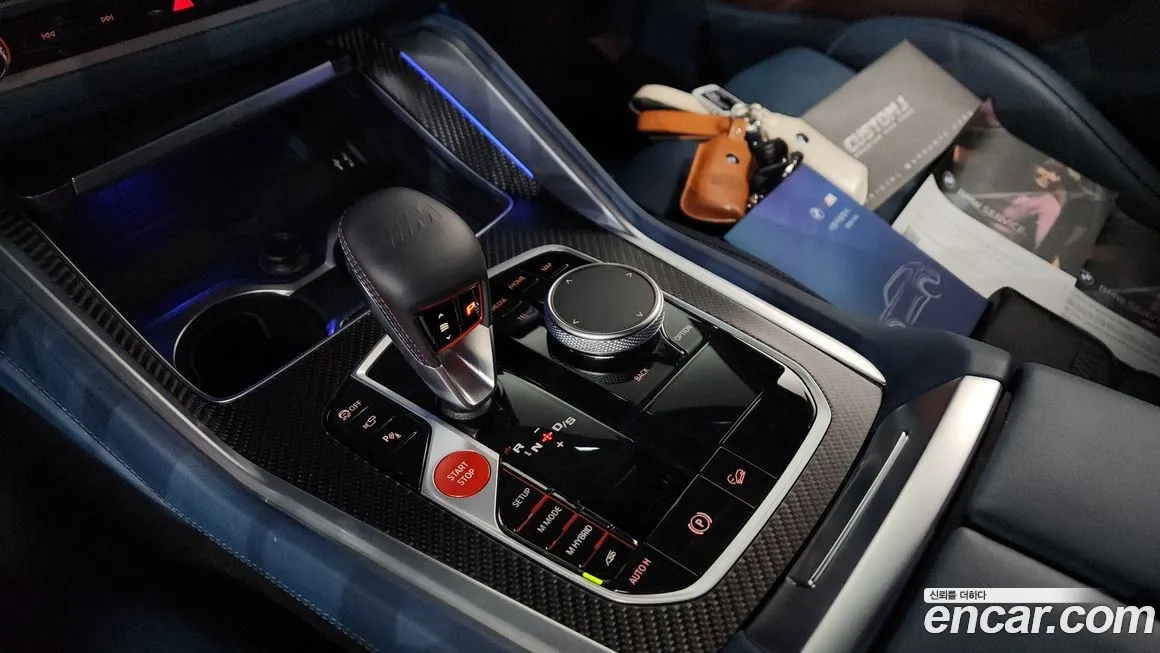 BMW XM 2025 из KR, фото 6