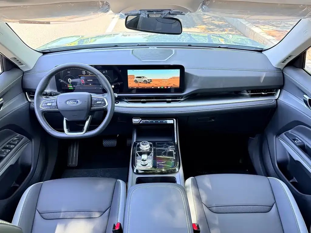 Ford Territory New Energy 2026 из CN, фото 5