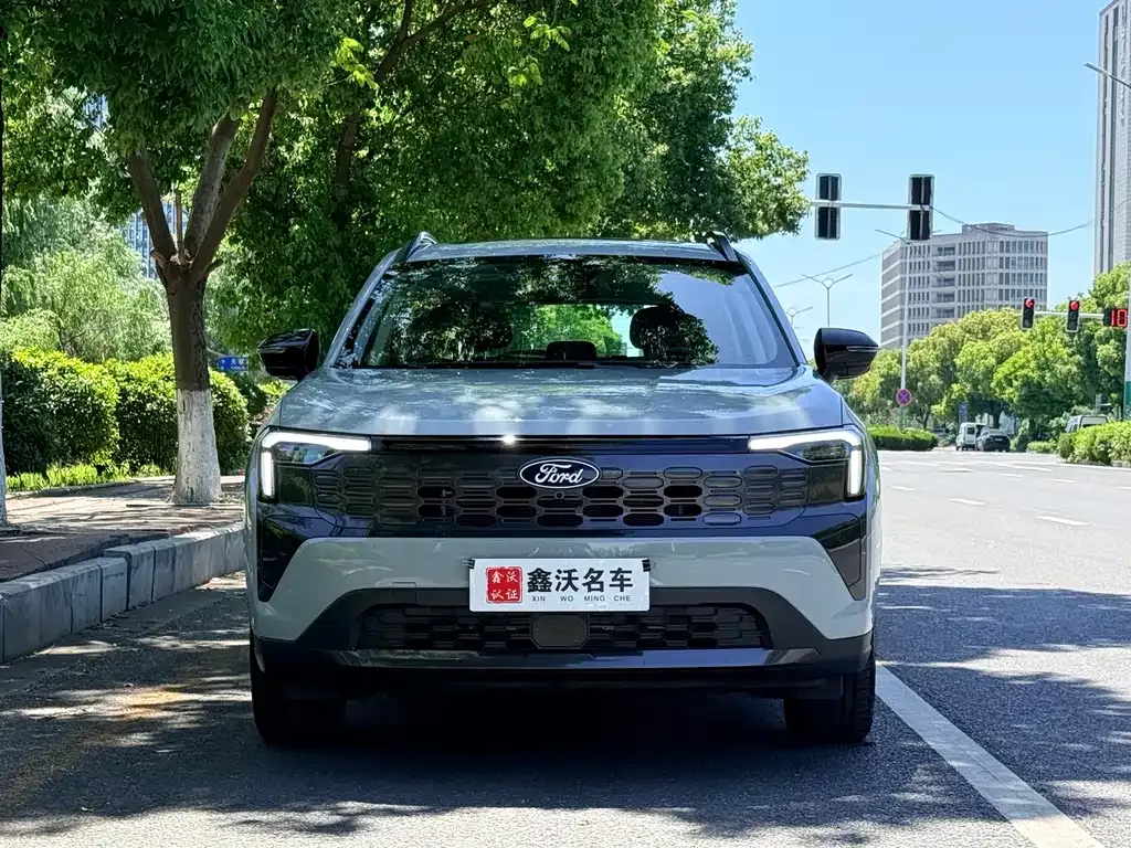 Ford Territory New Energy 2026 из CN, фото 7