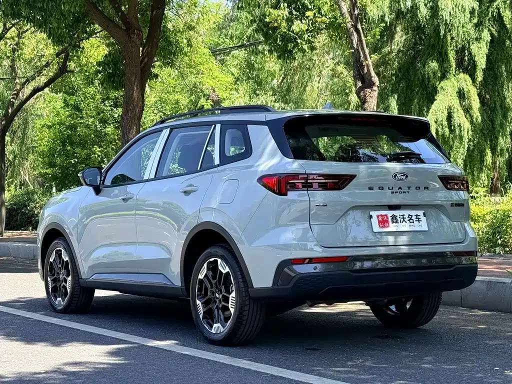 Ford Territory New Energy 2026 из CN, фото 8